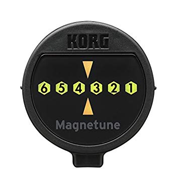 【中古】【非常に良い】KORG マグネット取付型チューナー ギター用 Magnetune マグネチューン qqffhab