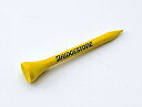 【中古】BRIDGESTONE(ブリヂストン) ゴルフ ティー BRIDGESTONE GOLF ウッドティー(ミドル・36本入り) GAG502 イエロー q...