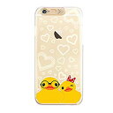 【中古】【非常に良い】【日本正規代理店品】SG iPhone 6s/6 イルミネーションケース Clear Art ゴールド カップルダック バータイプ SG6...