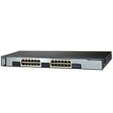 【中古】CISCO Catalyst 3750G-24T-S スタッカブル マルチレイヤ ギガビットイーサネットスイッチ WS-C3750G-24T-S cm3dmju