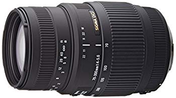 【中古】【非常に良い】SIGMA 望遠ズームレンズ 70-300mm F4-5.6 DG MACRO キヤノン用 フルサイズ対応 509279 o7r6kf1