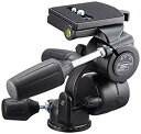 【中古】【非常に良い】Manfrotto 3WAY雲台 標準3ウェイ雲台 アルミニウム製 808RC4 bme6fzu