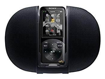 【中古】SONY ウォークマン Sシリーズ [メモリータイプ] スピーカー付 8GB ブラック NW-S754K/B wgteh8f