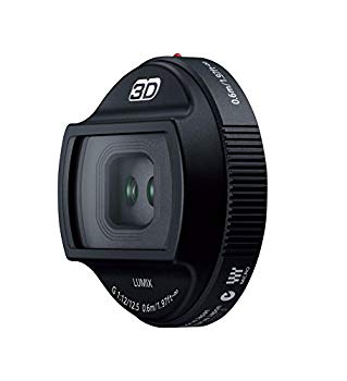 【中古】【非常に良い】パナソニック 単焦点 3Dレンズ マイクロフォーサーズ用 ルミックス G 12.5mm/F12 H-FT012 wgteh8f 【中古】【非常に良い】パナソニック 単焦点 3Dレンズ マイクロフォーサーズ用 ルミックス G 12.5mm/F12 H-FT012 wgteh8f