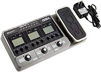 【中古】【非常に良い】ZOOM ギター用 マルチエフェクター G3X i8my1cf