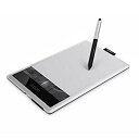 【中古】【非常に良い】Wacom ペンタブレット Sサイズ シルバー フォトショップエレメンツ&ペインターエッセンシャル付属 Bamboo Fun CTH-47...