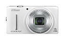 【中古】Nikon デジタルカメラ COOLPIX S9400 光学18倍ズーム 有効画素数1811万画素 エレガントホワイト S9400WH khxv5rg(2)