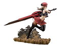 【中古】ゴッドイーターバースト アリサ・イリーニチナ・アミエーラ 1/8スケール PVC製 塗装済み完成品フィギュア(3)
