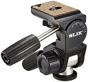 【中古】SLIK 3WAY雲台 SH-805 水準器搭載 SH-805 9jupf8b