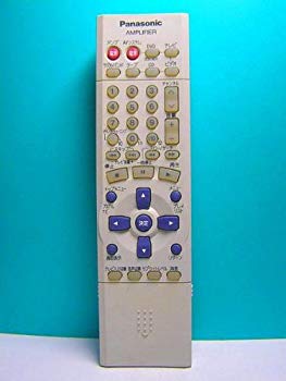 【中古】パナソニック AMPLIFIERリモコン EUR7622040 蓋無 9jupf8b 【中古】パナソニック AMPLIFIERリモコン EUR7622040 蓋無 9jupf8b