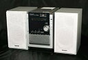 【中古】【非常に良い】Panasonic パナソニック SC-PM930DVD-S DVD/SDステレオシステム(DVD/CD/MDコンポ)(本体SA-PM930DVDとスピーカーSB-PM930-Sのセット) 9jupf8b