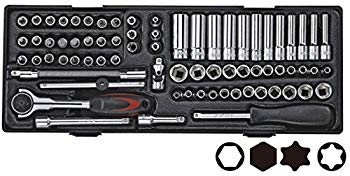 【中古】JTC 6.3mm 73PCSソケットセット ハンドツール 工具箱 ロールキャビネット 引き出し用 工具セット ビットソケット ラチェット エクステンション qqffhab 【中古】JTC 6.3mm 73PCSソケットセット ハンドツール 工具箱 ロールキャビネット 引き出し用 工具セット ビットソケット ラチェット エクステンション qqffhab