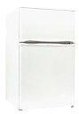 【中古】エスキュービズム 2ドア冷蔵庫 WR-2090WH ホワイト 90L WR-2090WH ggw725x