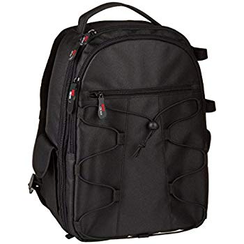 【中古】【非常に良い】Ritz Gear 軽量/高耐久性 ポータブル SLR/DSLR カメラバックパック (ブラック) ggw725x