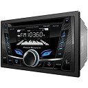 【中古】2DIN CD/MP3 RCVR W/BLTH ggw725x