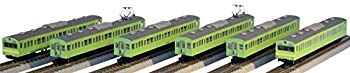 【中古】【非常に良い】ロクハン Zゲージ T022-11 国鉄103系 ウグイス 警戒色 関西線タイプ 6両セット ..