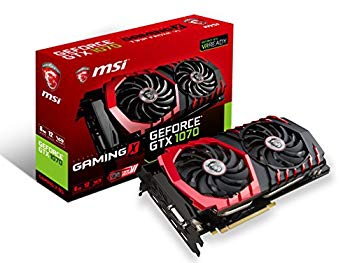 【中古】【非常に良い】MSI GeForce GTX 1070 GAMING X 8G 『Twin Frozr VI/OCモデル』 グラフィックスボード VD6072 2zzhgl6