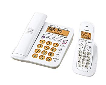 【中古】【非常に良い】シャープ 電話機 コードレス 親機コードレス 子機1台 JD-G56CL dwos6rj 【中古】【非常に良い】シャープ 電話機 コードレス 親機コードレス 子機1台 JD-G56CL dwos6rj