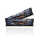 【中古】【非常に良い】G.SKILL Flare X Series 16GB (2 x 8GB) 288-Pin DDR4 SDRAM DDR4 3200 (PC4 25600) AMD X370 Memory dwos6rj(2)