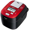 【中古】【非常に良い】パナソニック 炊飯器 5.5合 圧力IH式 Wおどり炊き ルージュブラック SR-SPX107-RK dwos6rj