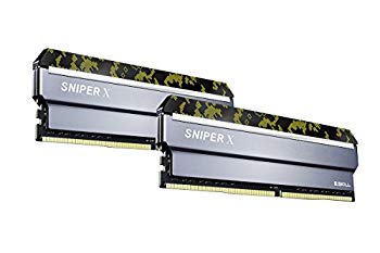 【中古】G。Skill 16?GB (2?x 8?GB) Sniper Xシリーズddr4?pc4???25600?3200?MHzインテルx299?/z370?/z270?/z170デスクトップメモリモデルf4???3200?C16d z2zed1b