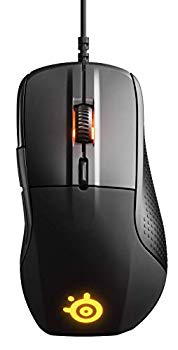 【中古】【非常に良い】【国内正規品】ゲーミングマウス SteelSeries Rival 710 62334 タクタイル(触覚)アラート 有機ELディスプレイ搭載 mxn26g8
