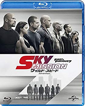 【中古】ワイルド・スピード SKY MISSION [Blu-ray] ggw725x