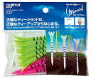 【中古】ダイヤ(DAIYA) ゴルフティー ユニバーサルティーライン カラー TE-448 ggw725x