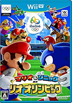 【中古】マリオ&ソニック AT リオオリンピック - Wii U 2zzhgl6