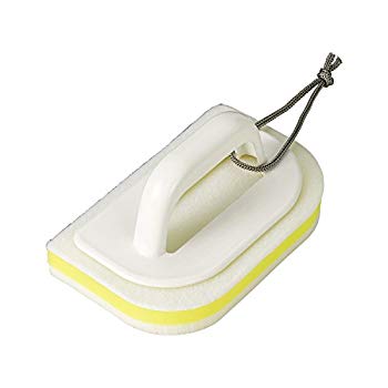 【中古】【非常に良い】レック 激落ちくん お風呂用 (メラミンスポンジ) 水だけで湯アカを落とす S-799..