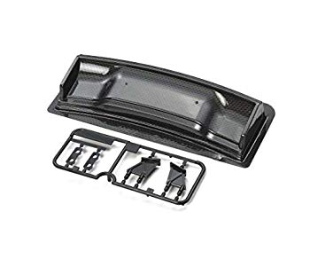 Parts - 【中古】【非常に良い】タミヤ ホップアップオプションズ No.1729 OP.1729 レーシングウイング タイプ α (カーボンパターン) 54729 dwos6rj