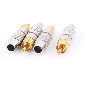 【中古】【非常に良い】Myoffice RCAプラグコネクタ 同軸ケーブルジャック オーディオデバイス コネクタアダプタ 4個入り n5ksbvb 【中古】【非常に良い】Myoffice RCAプラグコネクタ 同軸ケーブルジャック オーディオデバイス コネクタアダプタ 4個入り n5ksbvb