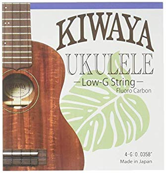 【中古】【非常に良い】【KIWAYA】 KFC Low-G単弦 フロロカーボン (オールサイズ対応 ウクレレ弦 クリア) mxn26g8