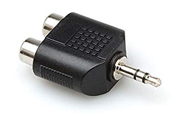 【中古】【非常に良い】Hosa GRM-193 RCAメス×2-ステレオミニオス 変換アダプター p706p5g 【中古】【非常に良い】Hosa GRM-193 RCAメス×2-ステレオミニオス 変換アダプター p706p5g