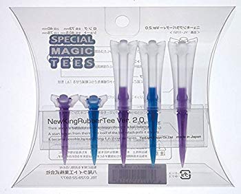 【中古】【非常に良い】ライト(LITE) ゴルフ ティー ニューキングラバーティー バージョン2 T-98 ブルー (030) 6g7v4d0