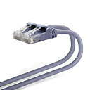【中古】【非常に良い】エレコム LANケーブル 1m 爪折れ防止コネクタ やわらか CAT6準拠 ブルー LD-GPY/BU1 6g7v4d0