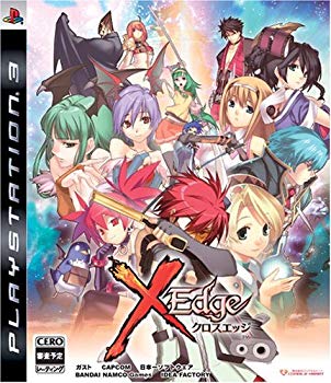 【中古】クロスエッジ - PS3 6g7v4d0 【中古】クロスエッジ - PS3 6g7v4d0