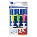 【中古】ダイヤ(DAIYA) ゴルフティー エアロスパークティー レギュラー カラー TE-407 2mvetro