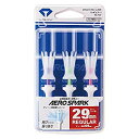 【中古】ダイヤ(DAIYA) ゴルフティー エアロスパークティー 707 レギュラー クリアー TE-707 2mvetro