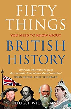 【中古】【非常に良い】Fifty Things You Need to Know About British History【メーカー名】Collins【メーカー型番】【ブランド名】Collins【商品説明】【中古】【非常に良い】Fifty Things You Need to Know About British History当店では初期不良に限り、商品到着から7日間は返品を 受付けております。お問い合わせ・メールにて不具合詳細をご連絡ください。【重要】商品によって返品先倉庫が異なります。返送先ご連絡まで必ずお待ちください。連絡を待たず会社住所等へ送られた場合は返送費用ご負担となります。予めご了承ください。他モールとの併売品の為、完売の際はキャンセルご連絡させて頂きます。中古品の商品タイトルに「限定」「初回」「保証」「DLコード」などの表記がありましても、特典・付属品・帯・保証等は付いておりません。電子辞書、コンパクトオーディオプレーヤー等のイヤホンは写真にありましても衛生上、基本お付けしておりません。※未開封品は除く品名に【import】【輸入】【北米】【海外】等の国内商品でないと把握できる表記商品について国内のDVDプレイヤー、ゲーム機で稼働しない場合がございます。予めご了承の上、購入ください。掲載と付属品が異なる場合は確認のご連絡をさせて頂きます。ご注文からお届けまで1、ご注文⇒ご注文は24時間受け付けております。2、注文確認⇒ご注文後、当店から注文確認メールを送信します。3、お届けまで3〜10営業日程度とお考えください。4、入金確認⇒前払い決済をご選択の場合、ご入金確認後、配送手配を致します。5、出荷⇒配送準備が整い次第、出荷致します。配送業者、追跡番号等の詳細をメール送信致します。6、到着⇒出荷後、1〜3日後に商品が到着します。　※離島、北海道、九州、沖縄は遅れる場合がございます。予めご了承下さい。お電話でのお問合せは少人数で運営の為受け付けておりませんので、お問い合わせ・メールにてお願い致します。営業時間　月〜金　11:00〜17:00★お客様都合によるご注文後のキャンセル・返品はお受けしておりませんのでご了承ください。ご来店ありがとうございます。