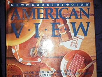 楽天スカイマーケットプラス【中古】（未使用・未開封品）Country Style American View Color Your Home Beautiful With Country Colors Patterns and Forms