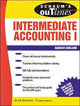 【中古】(未使用・未開封品)Schaums Outline of Theory and Problems of Intermediate Accounting I: Including Hundreds of Solved Problems (Schaums Outlines)