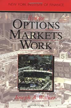 【中古】【非常に良い】How the Options Markets Work