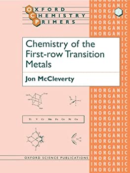 ޡåȥץ饹㤨֡šChemistry of the First-Row Transition Metals (Oxford Chemistry Primers%% 71פβǤʤ5,480ߤˤʤޤ