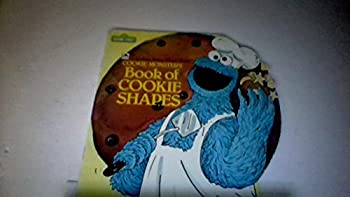 【中古】(未使用・未開封品)Cookie Monster's Cookie Shapes (Super Shape Books)