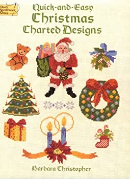 【中古】【非常に良い】Quick-And-Easy Christmas Charted Designs