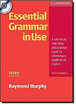 【中古】(未使用 未開封品)Essential Grammar in Use Edition with Answers and CD-ROM PB Pack (Grammar in Use)