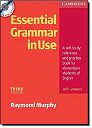 【中古】(未使用 未開封品)Essential Grammar in Use Edition with Answers and CD-ROM PB Pack (Grammar in Use)