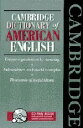 【中古】Cambridge Dictionary of American English Book and CD-ROM 洋書