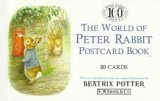 【中古】【非常に良い】The World of Peter Rabbit Postcard Book